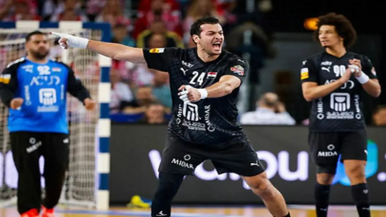 تحدي نصف النهائي.. نتيجة مباراة مصر والرأس الأخضر في بطولة أمم أفريقيا لكرة اليد